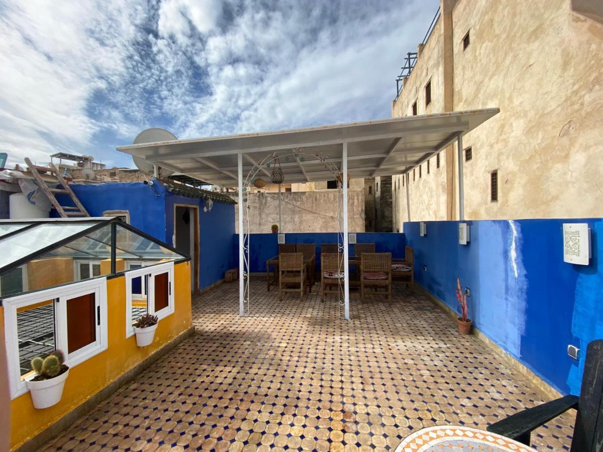 Dar El Mizan Hotel Fes Exterior photo